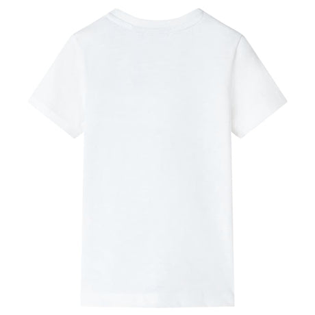 VidaXL Kinderhemd 128 Ecru