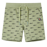 VidaXL Kindershorts mit Kordelzug 128 helles Khaki