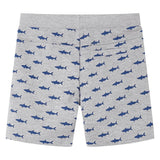 VidaXL Kindershorts mit Kordelzug 92 Hellgrau Melange