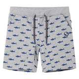 VidaXL Children's shorts with drawstring 116 light gray melange