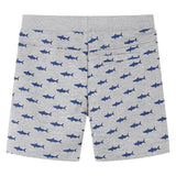 VidaXL Kindershorts mit Kordelzug 140 Hellgrau Melange