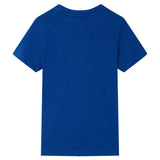 VidaXL Kindershirt 104 dunkelblau