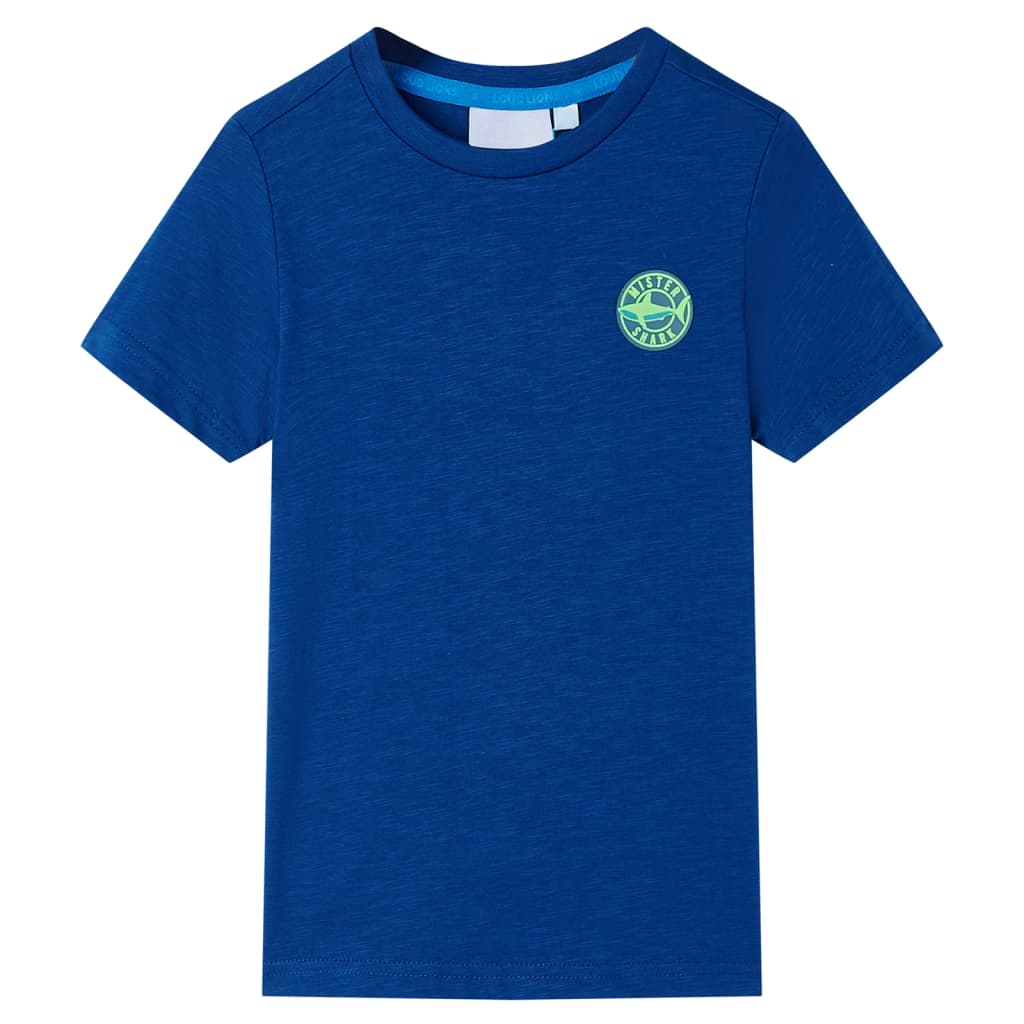 VidaXL Kindershirt 116 dunkelblau