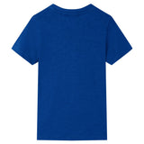 VidaXL Kindershirt 116 dunkelblau