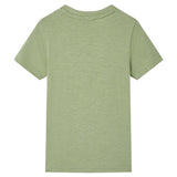 VidaXL Kindershirt 92 hellkhaki