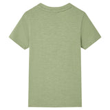 VidaXL Kinderhemd 128 helles Khaki
