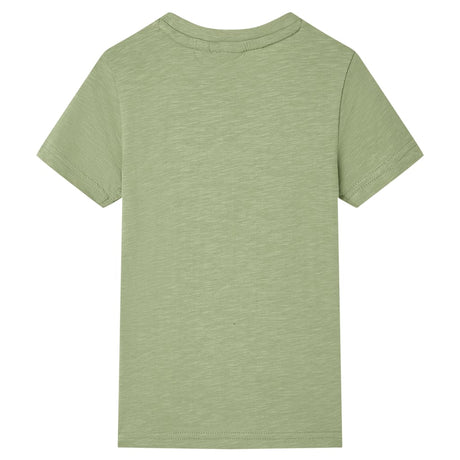 VidaXL Kinderhemd 128 helles Khaki