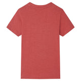 VidaXL Kindershirt 92 paprikafarben
