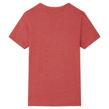 VidaXL Kindershirt 104 paprikafarben