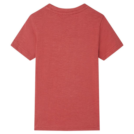VidaXL Kindershirt 104 paprikafarben