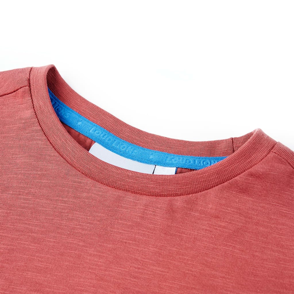 VidaXL Kindershirt 104 paprikafarben