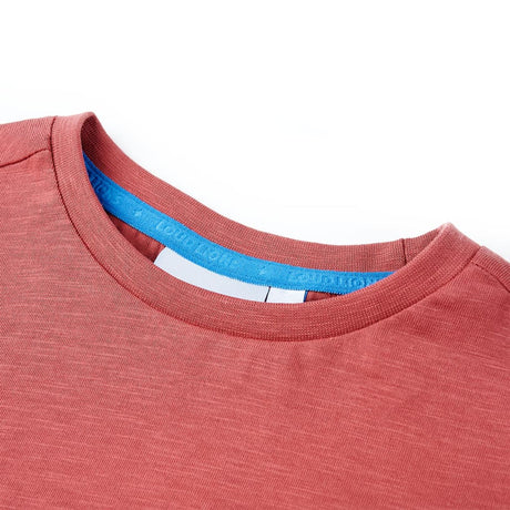 VidaXL Kindershirt 116 pfefferfarben