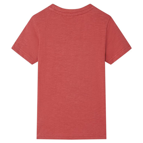 VidaXL Kindershirt 128 paprikafarben