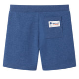 VidaXL Kindershorts mit Kordelzug 104 dunkelblau meliert