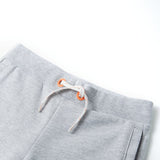 VidaXL Kindershorts mit Kordelzug 92 Grau