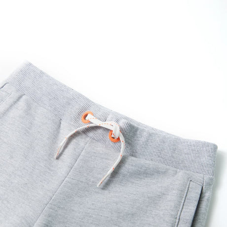 VidaXL Kindershorts mit Kordelzug 104 Grau