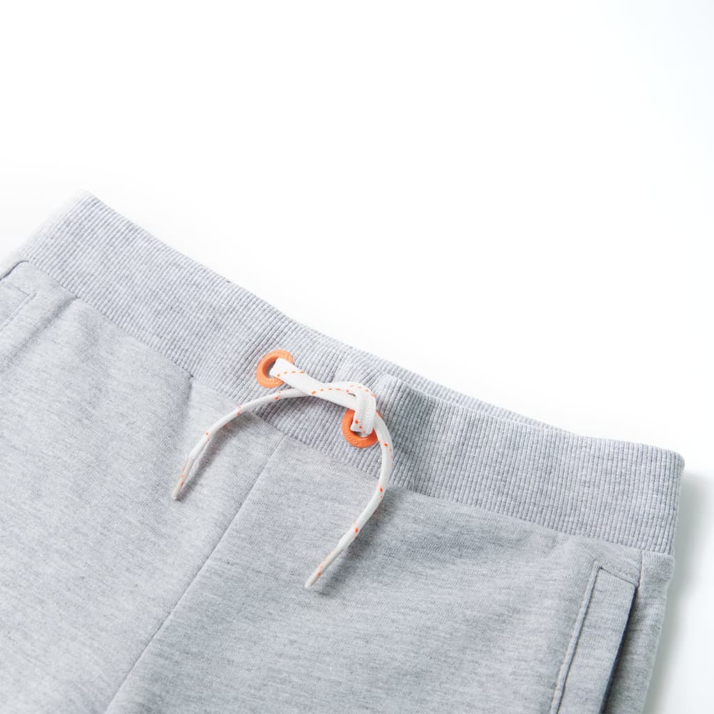 VidaXL Kindershorts mit Kordelzug 116 Grau