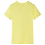VidaXL Kindershirt 92 Gelb