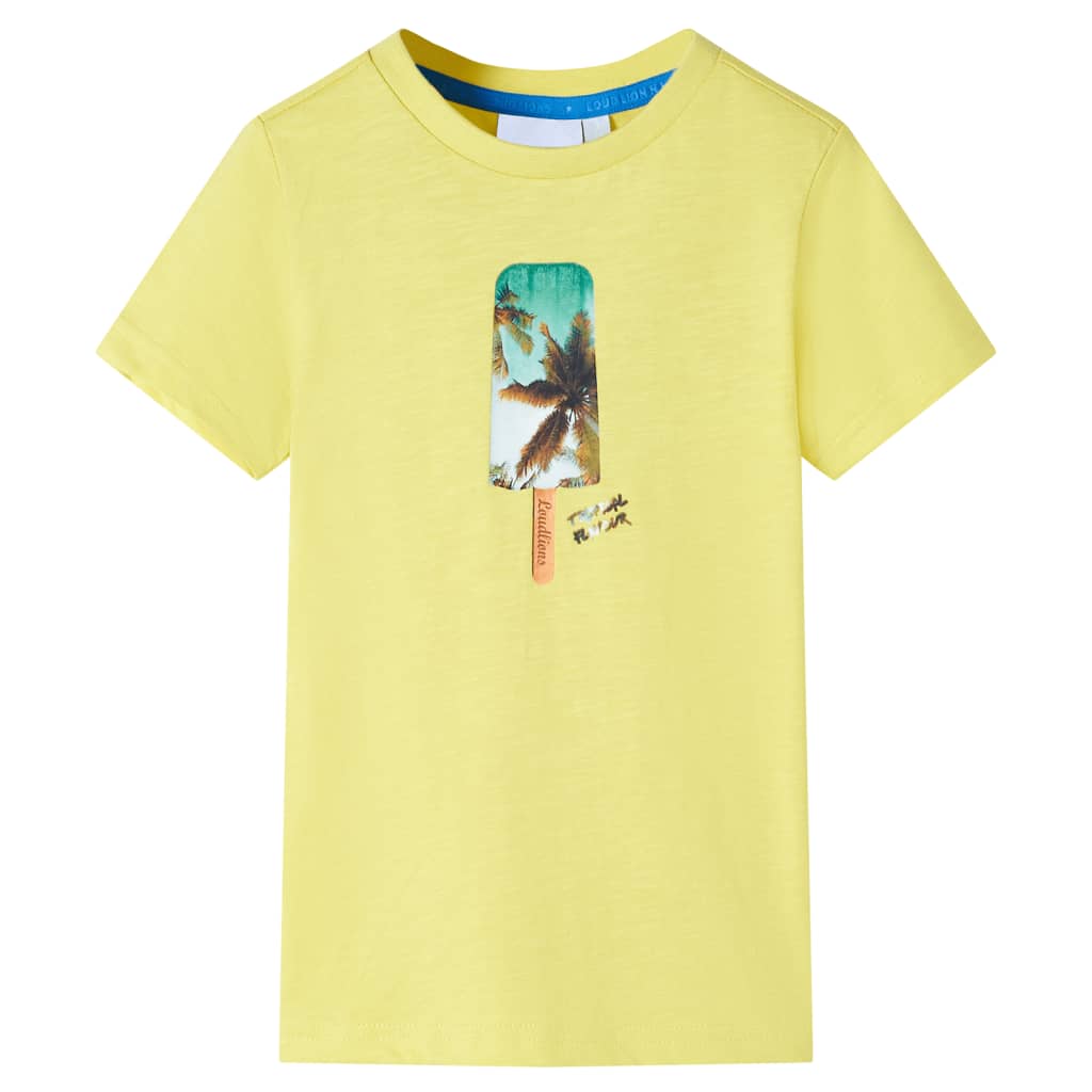 VidaXL Kindershirt 104 gelb