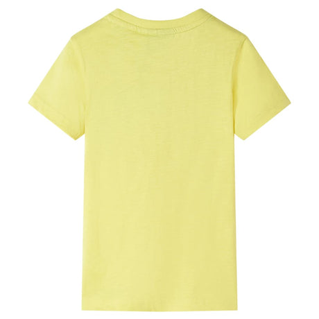 VidaXL Kindershirt 116 Gelb