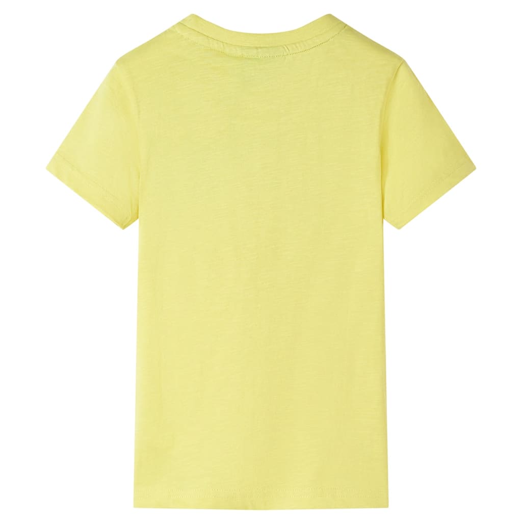 VidaXL Kindershirt 128 Gelb