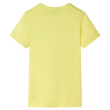 VidaXL Kindershirt 128 Gelb