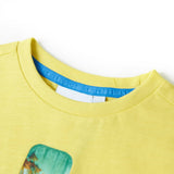 VidaXL Kindershirt 128 Gelb