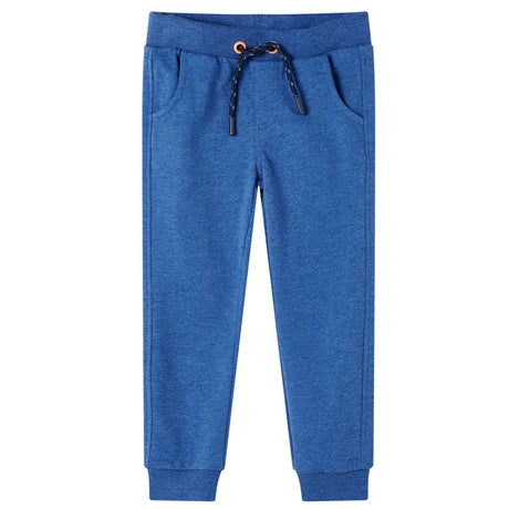 VidaXL Kinder-Jogginghose 104 dunkelblau