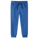 VidaXL Kinder-Jogginghose 116 dunkelblau