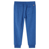 VidaXL Kinder-Jogginghose 116 dunkelblau
