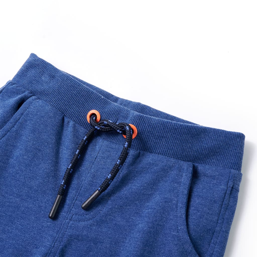 VidaXL Kinder-Jogginghose 116 dunkelblau