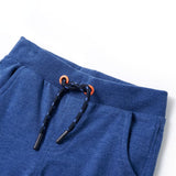 VidaXL Kinder-Jogginghose 140 dunkelblau