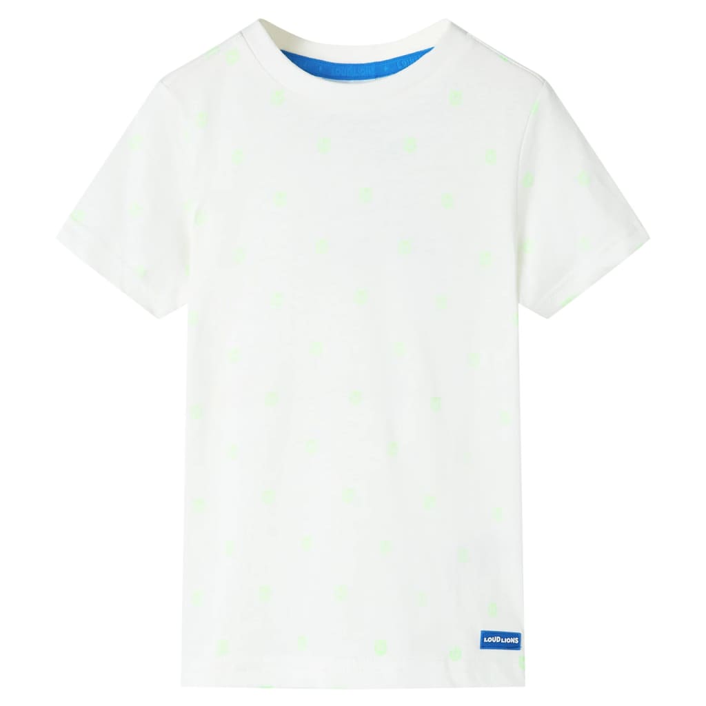 VidaXL Kinderhemd 92 Ecru