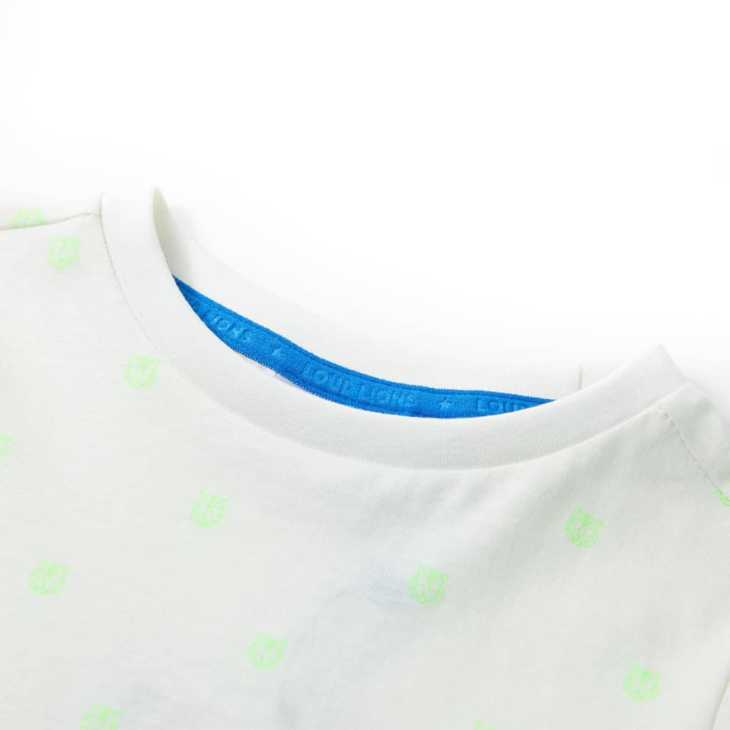 VidaXL Kinderhemd 128 Ecru