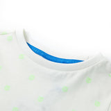 VidaXL Kinderhemd 128 Ecru