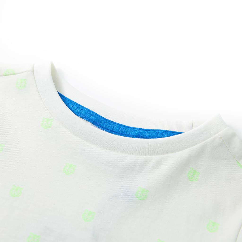 VidaXL Kinderhemd 140 Ecru
