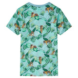 VidaXL Kindershirt 104 hellgrün gemischt