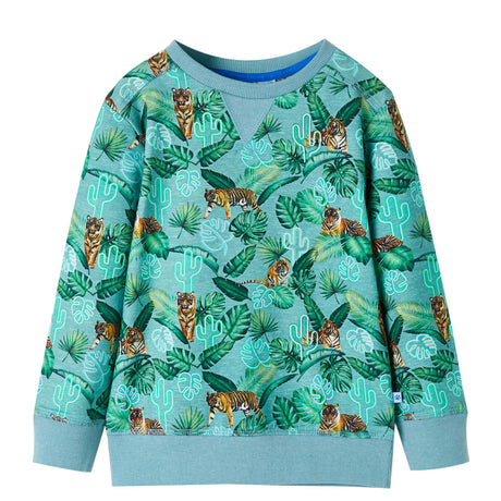 VidaXL Kinderpullover 92 hellgrün gemischt