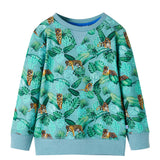 VidaXL Kinderpullover 116 Hellblau gemischt