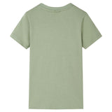 VidaXL Kindershirt 92 hellkhaki