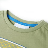 VidaXL Kindershirt 92 hellkhaki