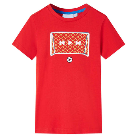 VidaXL Kindershirt 92 rot