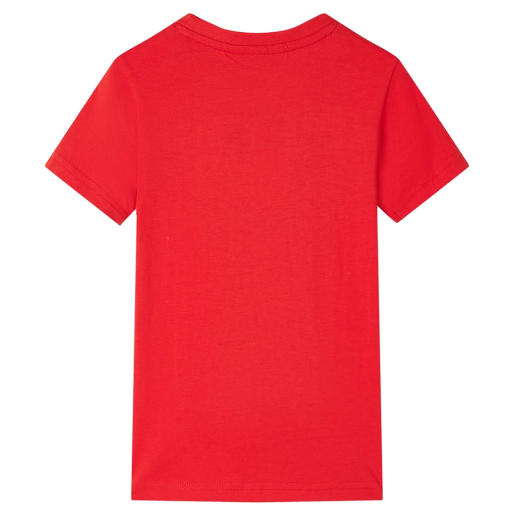VidaXL Kindershirt 92 rot