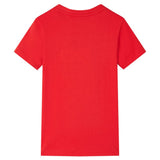 VidaXL Kindershirt 92 rot