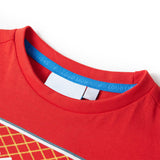 VidaXL Kindershirt 92 rot