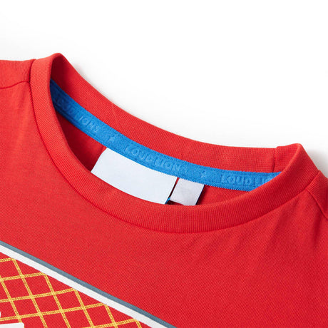 VidaXL Kindershirt 92 rot