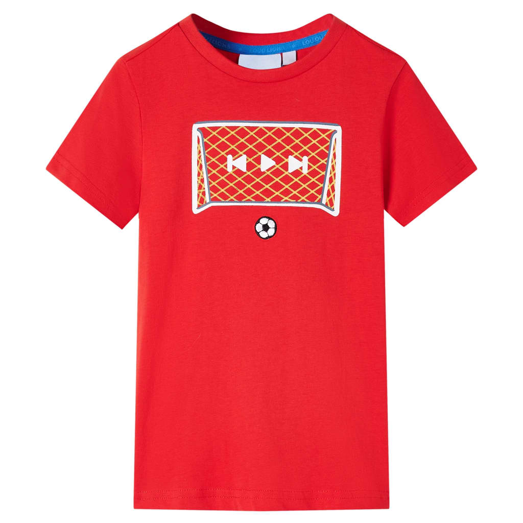 VidaXL Kindershirt 104 rot