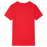 VidaXL Kindershirt 104 rot