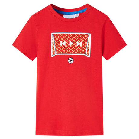 VidaXL Kindershirt 116 rot