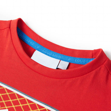 VidaXL Kindershirt 116 rot